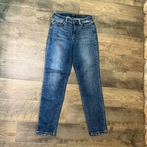 Judy Blue skinny boyfriend fit jeans